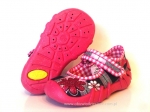 0-109P051 SPEEDY różowe  kapcie-buciki-czółenka-obuwie dziecięce poniemowlęce Befado  20-25 - galeria - foto#1
