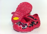 0-109P083 SPEEDY różowe motylki kapcie buciki czółenka obuwie dziecięce poniemowlęce Befado  18-26 - galeria - foto#1