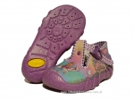 0-110P108 SPEEDY fioletowe kapcie buciki obuwie dziecięce poniemowlęce Befado  18-26 - galeria - foto#1