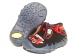 0-110P152 SPPEDY granat kapcie-buciki obuwie dziecięce poniemowlęce Befado 18-26 - galeria - foto#1
