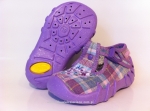 0-110P182 SPEEDY fioletowe kapcie-buciki-obuwie dziecięce poniemowlęce Befado  18-26 - galeria - foto#1