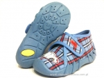 0-112P059 SPEEDY kapcie-buciki-obuwie dziecięce na rzep poniemowlęce Befado  18-26 - galeria - foto#1