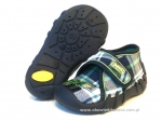 0-112P063 SPEEDY kapcie buciki obuwie dziecięce na rzep poniemowlęce Befado  18-26 - galeria - foto#1