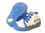 03-130P027 SPEEDY szaro nieb. kapcie-buciki obuwie buty dla dziecka wcz.dziecięce  Befado - galeria - foto#1