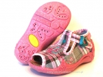 01-213P018 PAPI różowe kapcie-buciki-sandałki obuwie wcz.dziecięce  Befado  20-25 - galeria - foto#1