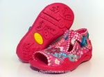 01-213P037 PAPI różowe kapcie-buciki-sandałki obuwie wcz.dziecięce  Befado  20-25 - galeria - foto#1