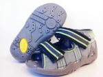 01-250P015 SNAKE sandalki kapcie buciki obuwie wcz.dziecięce  Befado Snake - galeria - foto#1