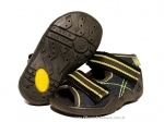 01-250P029 SNAKE szare sandalki kapcie buciki obuwie dziecięce wcz.dziecięce buty Befado Snake - galeria - foto#1