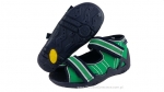01-250P033 SNAKE granatowo zielone sandalki kapcie buciki obuwie dziecięce wcz.dziecięce buty Befado Snake - galeria - foto#1