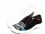 21-975Y152 DANNY czarne kapcie-buciki obuwie dziecięce Befado - galeria - foto#1