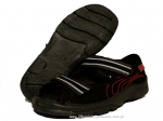 20-969X060 MAX JUNIOR czarne  sandałki chlopięce kapcie obuwie dziecięce profilaktyczne Befado Max 25-30 - galeria - foto#1