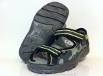 20-969X066 MAX JUNIOR szare moro sandałki kapcie, obuwie dziecięce profilaktyczne Befado 25-30 - galeria - foto#1