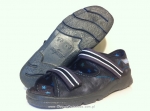 20-969X076 969Y076 MAX JUNIOR szare  sandałki chlopięce kapcie obuwie dziecięce profilaktyczne Befado Max 25-30 - galeria - foto#1