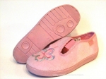 1-695X361 KAY j.różowe balerinki czółenka dziecięce wsuwki-kapcie-obuwie dziewczęce przedszkolne Befado  25-30 - galeria - foto#1