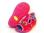 01-213P002 PAPI różowe kapcie-buciki-sandałki-obuwie wcz.dziecięce  Befado  20-25 - galeria - foto#1