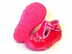0-110P059 SPEEDY różowe kapcie obuwie dziecięce poniemowlęce Befado  18-26 - galeria - foto#1