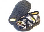 0-112P033 SPEEDY  kapcie-buciki obuwie dziecięce na rzep poniemowlęce Befado  18-25 - galeria - foto#1