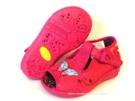 01-213P008 PAPI różowe kapcie buciki sandałki obuwie wcz.dziecięce  Befado  20-25 - galeria - foto#1