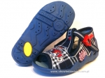 01-217P032 SNAKE w kratkę kapcie buciki sandałki obuwie wcz.dziecięce  Befado  20-25 - galeria - foto#1