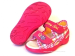 01-065P036 SUNNY różowe sandałki - sandały profilaktyczne  - kapcie obuwie dziecięce Befado  20-25 - galeria - foto#1