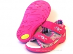 01-065P055 SUNNY różowe sandałki - sandały profilaktyczne  - kapcie obuwie dziecięce Befado  20-25 - galeria - foto#1
