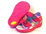 01-065P056 SUNNY różowe sandałki - sandały profilaktyczne  - kapcie obuwie dziecięce Befado  20-25 - galeria - foto#1