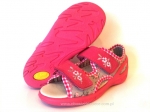 20-065X055 SUNNY różowe sandałki - sandały profilaktyczne  - kapcie obuwie dziecięce Befado  26-30 - galeria - foto#1