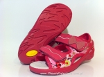 20-065X087 SUNNY różowo niebieskie sandałki - sandały profilaktyczne  - kapcie obuwie dziecięce Befado  26-30 - galeria - foto#1
