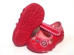 0-109P014 SPEEDY różowe kapcie-buciki-czółenka-obuwie dziecięce poniemowlęce Befado  20-25 - galeria - foto#1
