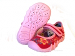 0-109P025 SPEEDY różowe kapcie-buciki-czółenka-obuwie dziecięce poniemowlęce Befado  20-25 - galeria - foto#1