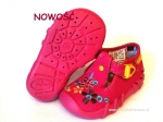 0-110P009 SPEEDY różowe kapcie-buciki-obuwie dziecięce poniemowlęce Befado  18-26 - galeria - foto#1