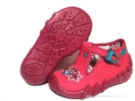 0-110P015 SPEEDY różowe kapcie buciki obuwie dziecięce poniemowlęce Befado  18-26 - galeria - foto#1