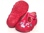 0-110P027 SPEEDY różowe kapcie-buciki-obuwie dziecięce poniemowlęce Befado  18-26 - galeria - foto#1