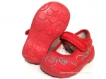 0-802P052 MAXI czerwone kapcie-buciki-obuwie wcz.dziecięce  BEFADO  18-26 - galeria - foto#1