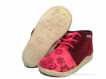 03-808P053 bordo c.różowe obuwie wcz.dziecięce Befado - galeria - foto#1