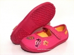 1-008X011 NELLY BEFADO różowe balerinki czółenka-buciki obuwie dziewczęce Befado - galeria - foto#1