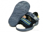 01-065P042 SUNNY granatowe sandałki - sandały profilaktyczne  - kapcie obuwie dziecięce Befado  20-25 - galeria - foto#1