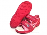 20-065X034 SUNNY fioletowe sandałki - sandały profilaktyczne  - kapcie obuwie dziecięce Befado  26-30 - galeria - foto#1