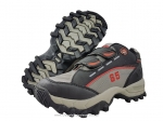 24-DL65A Szaro czarne na rzepy obuwie sportowe dziecięce - galeria - foto#1
