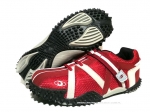 4-DLK02B C.czerwone obuwie sportowe - galeria - foto#1