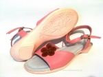 12-mc936 różowe sandały dziewczęce  33-36  Maciejka - galeria - foto#1