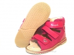 8-1199-5555 c. różowe amarantowe sandały sandałki kapcie profilaktyczno korekcyjne 19-25 Mrugała Porto - galeria - foto#1