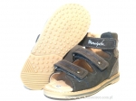 8-1199-9090 szaro brazowe buty-sandałki-kapcie profilaktyczne przedszk. 19-25  Mrugała - galeria - foto#1