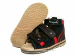 8-1299-7590 granatowe buty-sandałki-kapcie profilaktyczne przedszk. 26-31  Mrugała - galeria - foto#1
