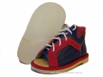 8-BP38MA/0 KUBA ciemno niebiesko różowe kapcie sandałki obuwie profilaktyczne wcz.dzieciece 18-23 buty Postęp - galeria - foto#1