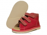 8-BP38MP/0 MIGOTKA ciemno różowe kapcie sandałki obuwie profilaktyczne wcz.dzieciece 18-23 buty Postęp - galeria - foto#1