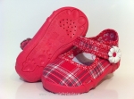 0-13-139L różowa kratka  buciki kapcie wcz.dziecięce obuwie dziecięce Renbut  19-25 - galeria - foto#1