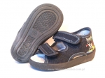 0-13-112 szare sandałki kapcie obuwie wcz.dziecięce buty Renbut  19-25 - galeria - foto#1