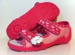 20-33-378 różowe sandałki - sandały profilaktyczne  - kapcie obuwie dziecięce Renbut  26-30 - galeria - foto#1