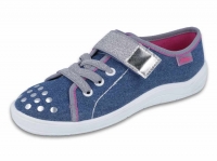 21-251Y109 TIM JEANSOWE półtrampki na rzep :: kapcie buciki obuwie dziecięce na rzep BEFADO 31-36 21-251Y109 TIM JEANSOWE półtrampki na rzep :: kapcie buciki obuwie dziecięce na rzep BEFADO 31-36